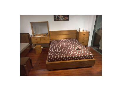 تصویر سرویس تختخواب مدل شیاری